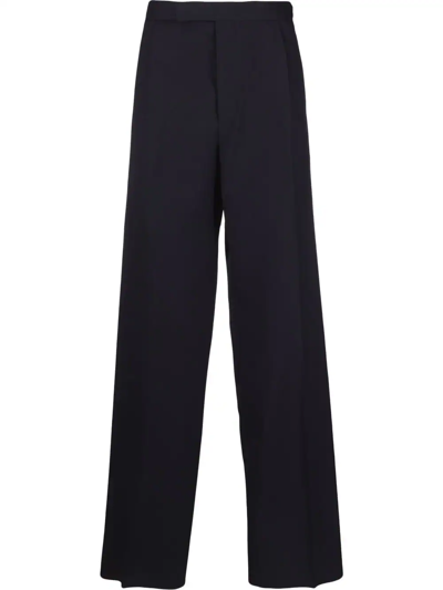 Shop Thom Browne Tailored Straight-leg Trousers In Blau