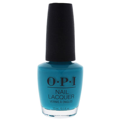 Shop Opi Ladies Nail Lacquer - Nl N74 Dance Party Teal Dawn Liquid 0.5 oz Nail Polish Skin Care 3614227143845 In Blue