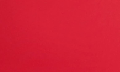 Sea Level Spliced Plunge One-piece In Red
