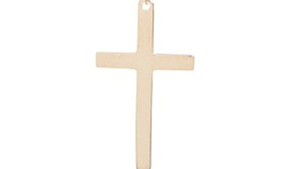 Shop Lana Jewelry Crossary Y-necklace In Rose Gold