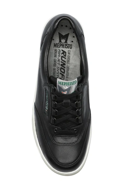 Shop Mephisto Match Walking Shoe In Black