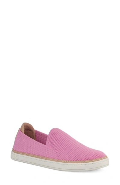 Shop Ugg Sammy Slip-on Sneaker In Wild Flower Knit