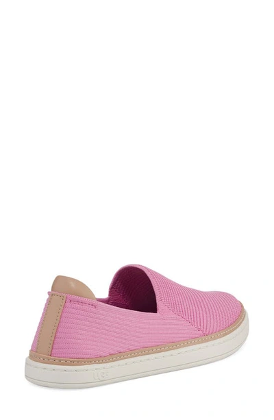 Shop Ugg Sammy Slip-on Sneaker In Wild Flower Knit