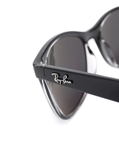 Ray Ban Square-frame Sunglasses In Schwarz