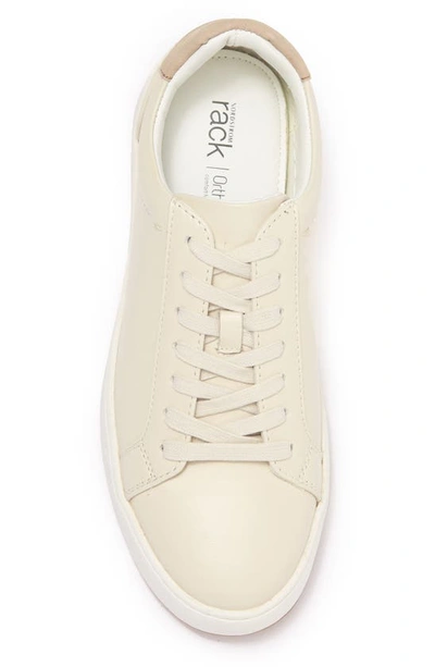 Shop Nordstrom Rack Cohen Lace-up Sneaker In Ivory