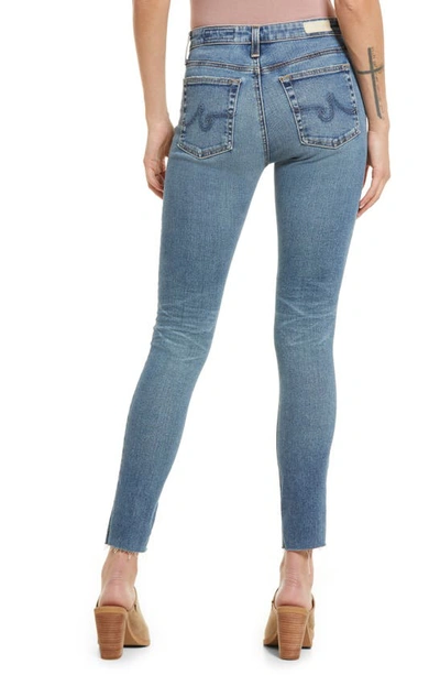 Shop Ag The Farrah High Waist Ankle Skinny Jeans In 16 Years Element