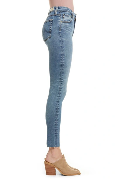 Shop Ag The Farrah High Waist Ankle Skinny Jeans In 16 Years Element