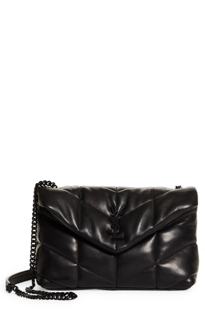 Toy Loulou Puffer Leather Crossbody Bag