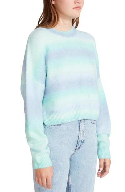 Shop Bb Dakota By Steve Madden Pastel It Over Ombré Sweater In Blue Ombre