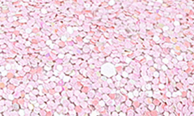 Yosi Samra Miss Samara Ballet Flat In Light Pink Glitter
