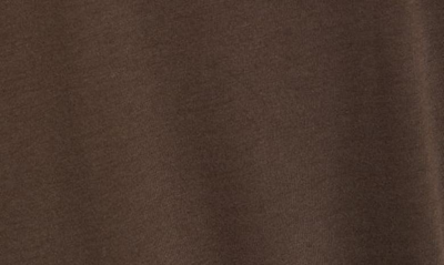 Shop Alo Yoga The Triumph Crewneck T-shirt In Espresso