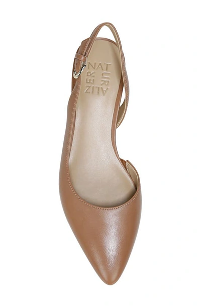 Shop Naturalizer True Colors Banks Slingback Pump In Cafe