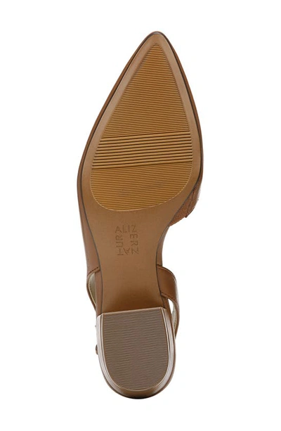 Naturalizer Banks Slingback Pump In English Tea