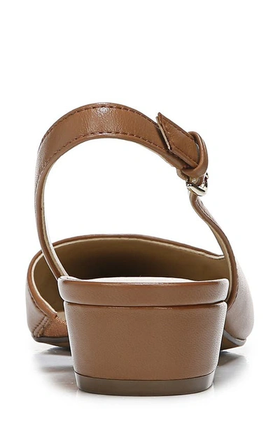 Naturalizer Banks Slingback Pump In English Tea