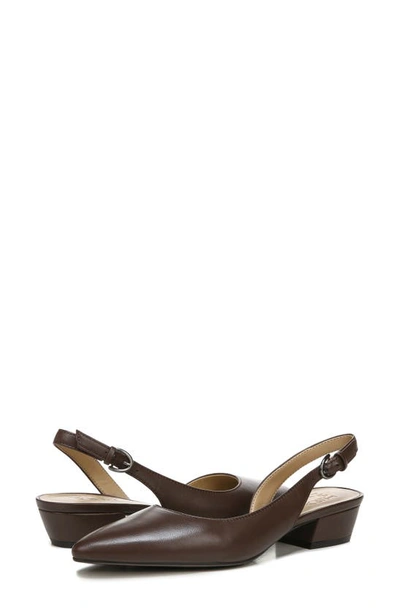 Shop Naturalizer Banks Slingback Pump In Mocha