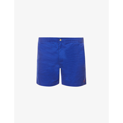 Shop Polo Ralph Lauren Prepster Classic-fit Stretch-cotton Shorts In Heritage Royal