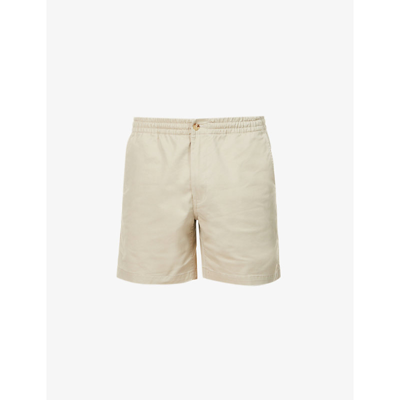 Shop Polo Ralph Lauren Prepster Classic-fit Stretch-cotton Shorts In Khaki Tan