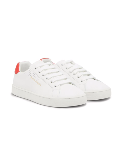 Shop Palm Angels Palm One Low-top Sneakers In White