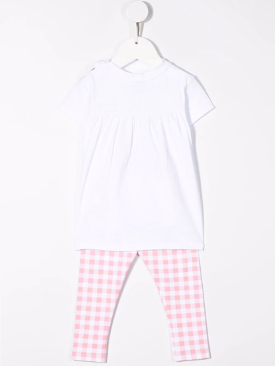 Gcds Logo-print Tracksuit Set In White
