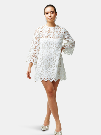 Shop Mestiza Mira Mini Dress In White
