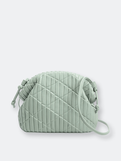 Shop Melie Bianco Ava Mint Small Crossbody Bag In Green
