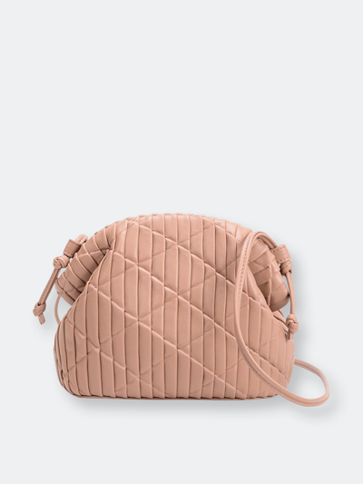 Shop Melie Bianco Ava Blush Small Crossbody Bag In Pink