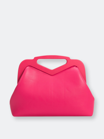Shop Melie Bianco Angie Fuchsia Small Crossbody Bag In Pink