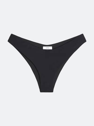 Shop Onia Chiara Bikini Bottom In Black