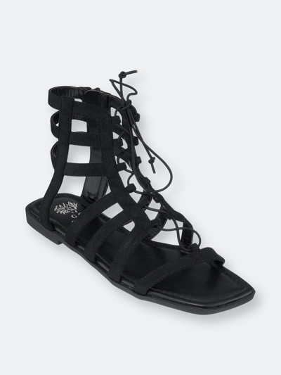 Shop Gc Shoes Alma Black Gladiator Sandals