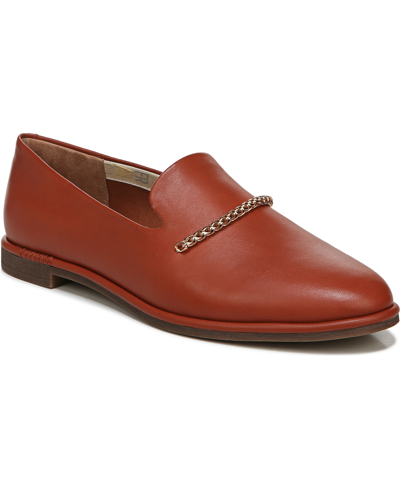 Shop Franco Sarto Hanah 3 Loafers Women's Shoes In Rust Leather