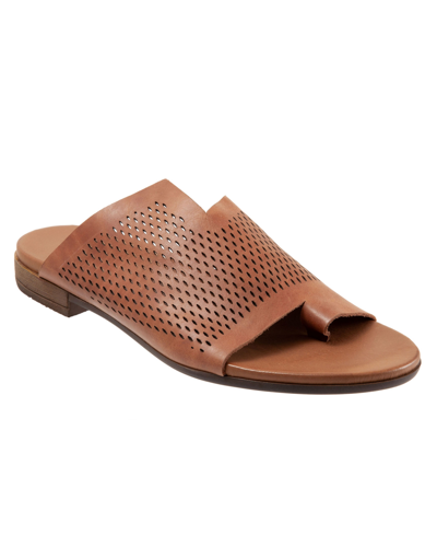 Shop Bueno Women's Tulla Slide Sandals Women's Shoes In Tan