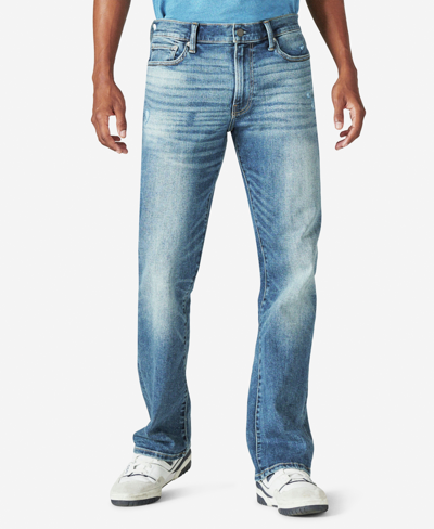 Shop Lucky Brand Men's Easy Rider Boot Cut Stretch Jeans, Glimmer