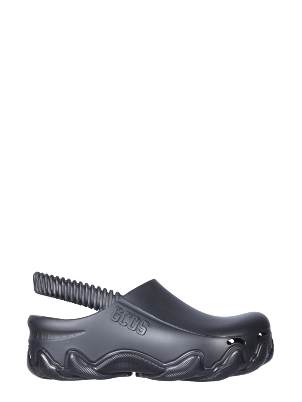 サンダル・ミュール GCDS SS22 IBEX GCDS BASEBOARD (SS22M470001_02) Gcds Baseboard In Black | ModeSens