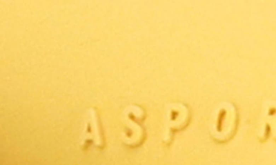 Asportuguesas Feel Flip Flop In Yellow Rubber