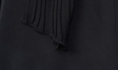 Paige Delilah Silk Blouse In Black