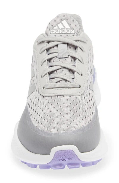 Shop Adidas Originals Summervent Golf Shoe In Grey/ Silver/ Light Purple