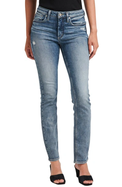 Silver Jeans Co. Most Wanted Slim Jeans In Indigo