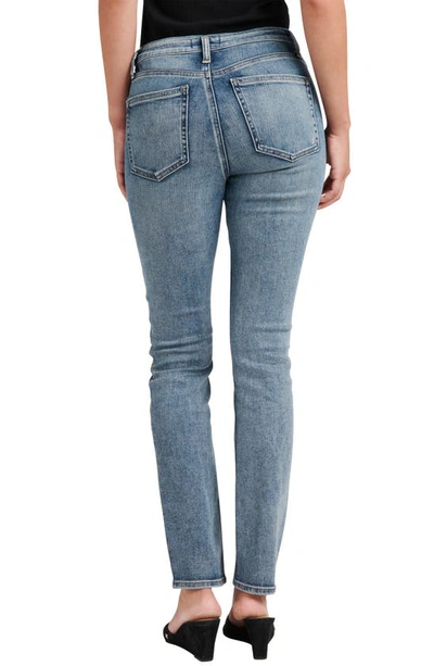 Silver Jeans Co. Most Wanted Slim Jeans In Indigo
