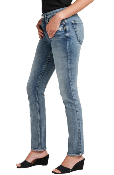 Silver Jeans Co. Most Wanted Slim Jeans In Indigo