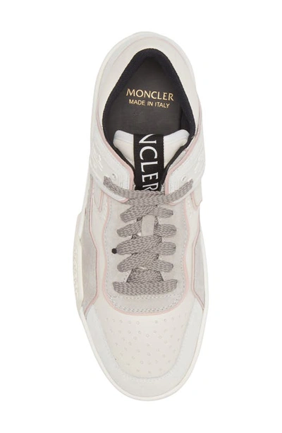 Shop Moncler Promyx Space Sneaker In White
