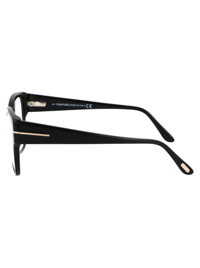 Shop Tom Ford Ft5745-b Glasses In 001 Black
