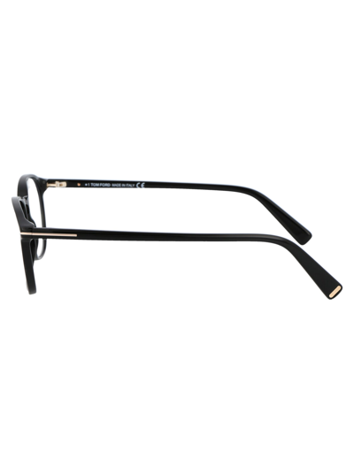 Shop Tom Ford Ft5583-b Glasses In 001 Black