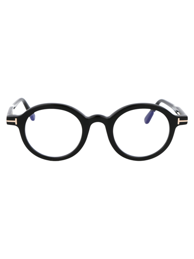 Shop Tom Ford Ft5664-b Glasses In 001 Black