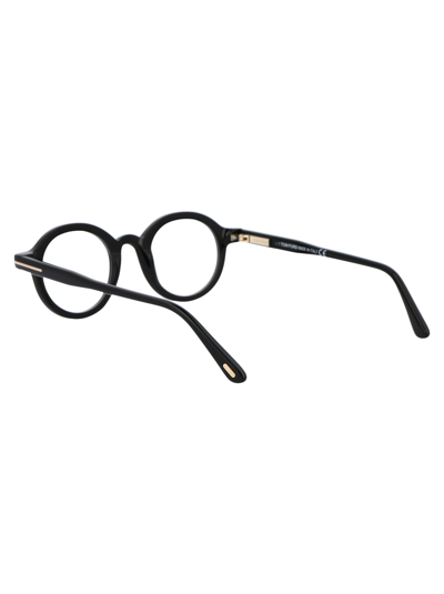 Shop Tom Ford Ft5664-b Glasses In 001 Black
