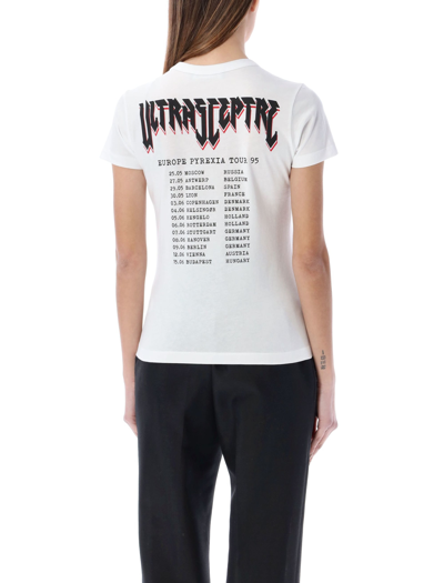 Shop Raf Simons Ultrasceptre T-shirt In White