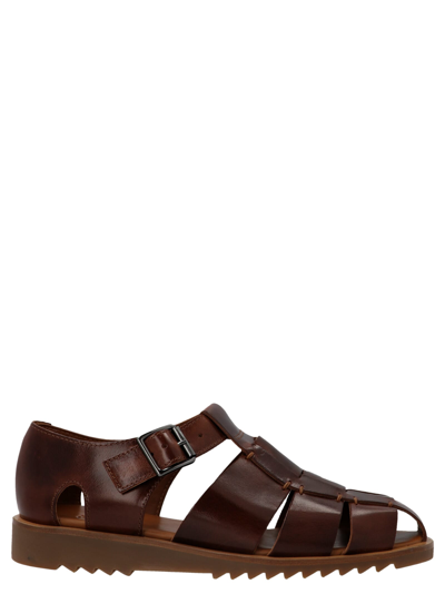 Shop Paraboot Pacific Shoes In Brown