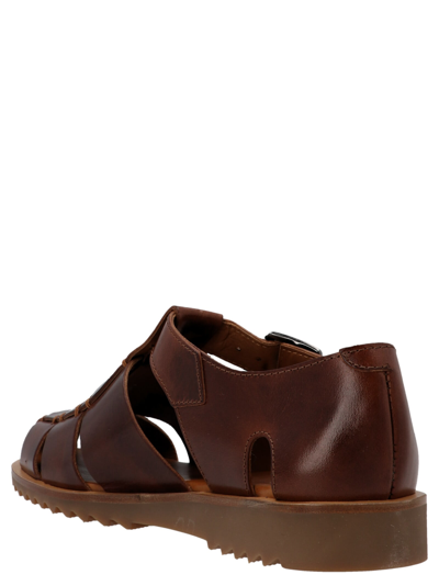 Shop Paraboot Pacific Shoes In Brown