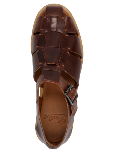 Shop Paraboot Pacific Shoes In Brown