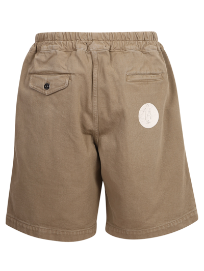 14 Bros Drawstring Shorts Tyrone In Green
