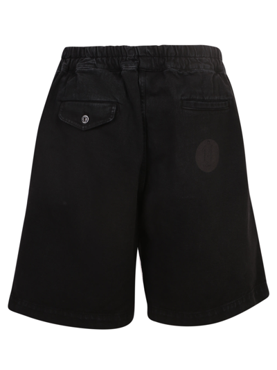 14 Bros Drawstring Shorts Tyrone In Black